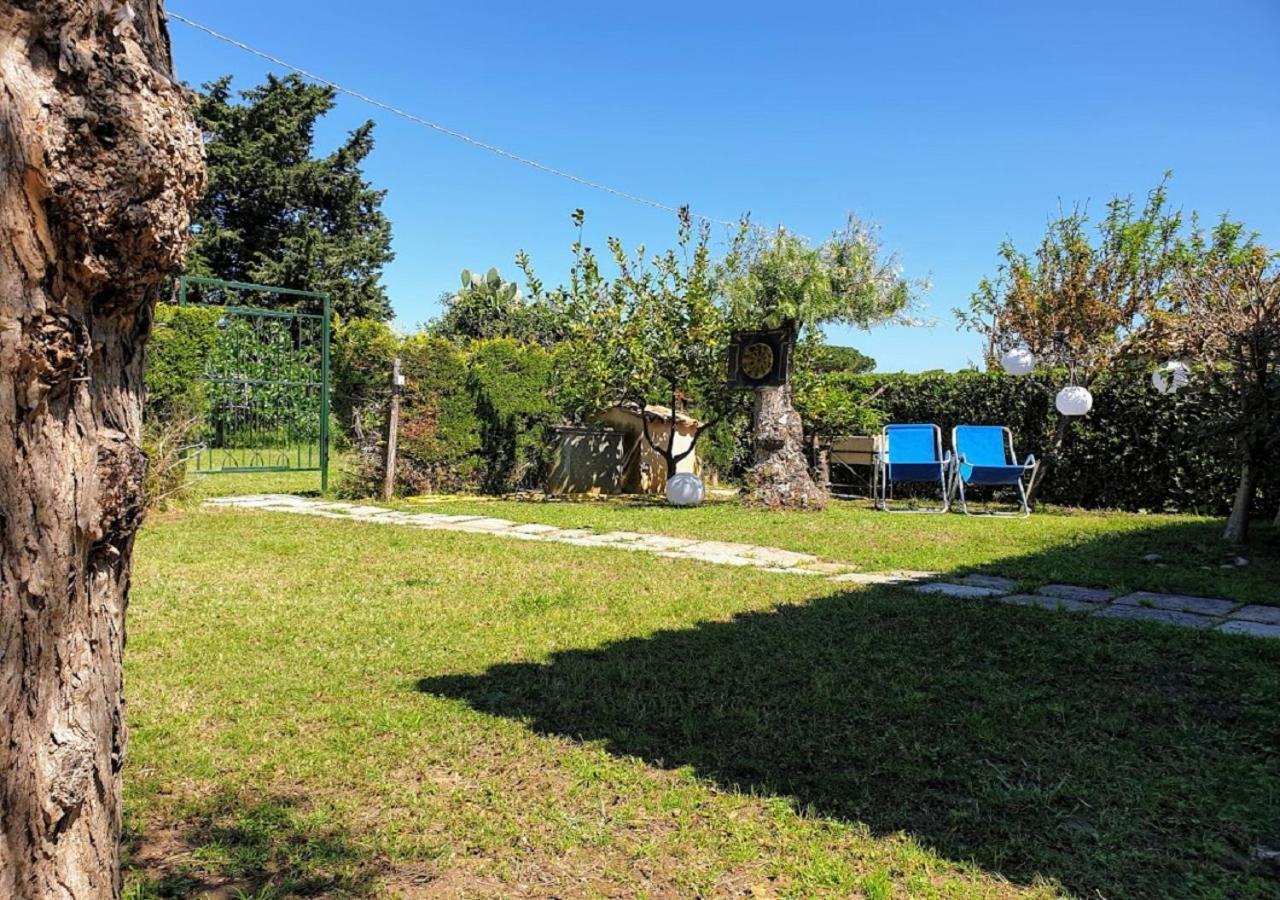 Casa Delle Salinelle Villa Lascari Exteriör bild