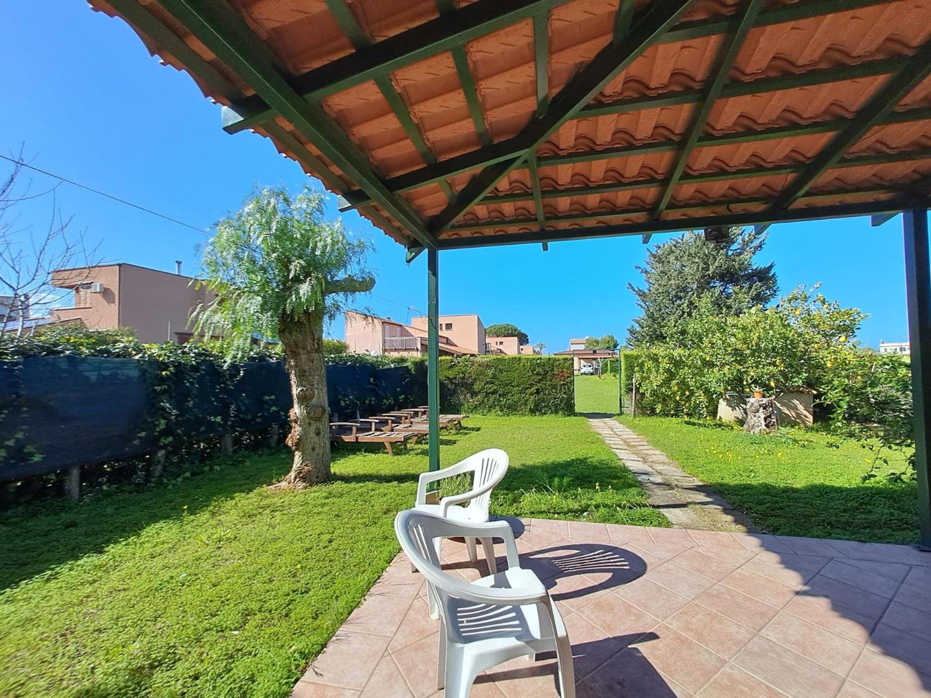 Casa Delle Salinelle Villa Lascari Exteriör bild
