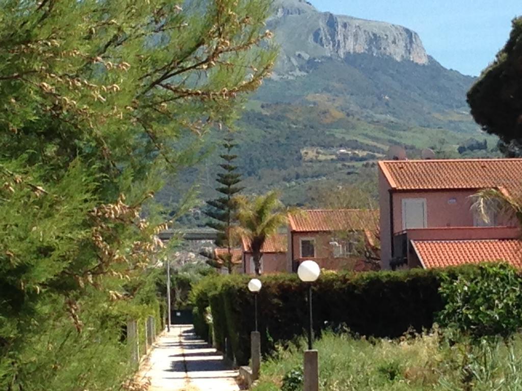 Casa Delle Salinelle Villa Lascari Rum bild