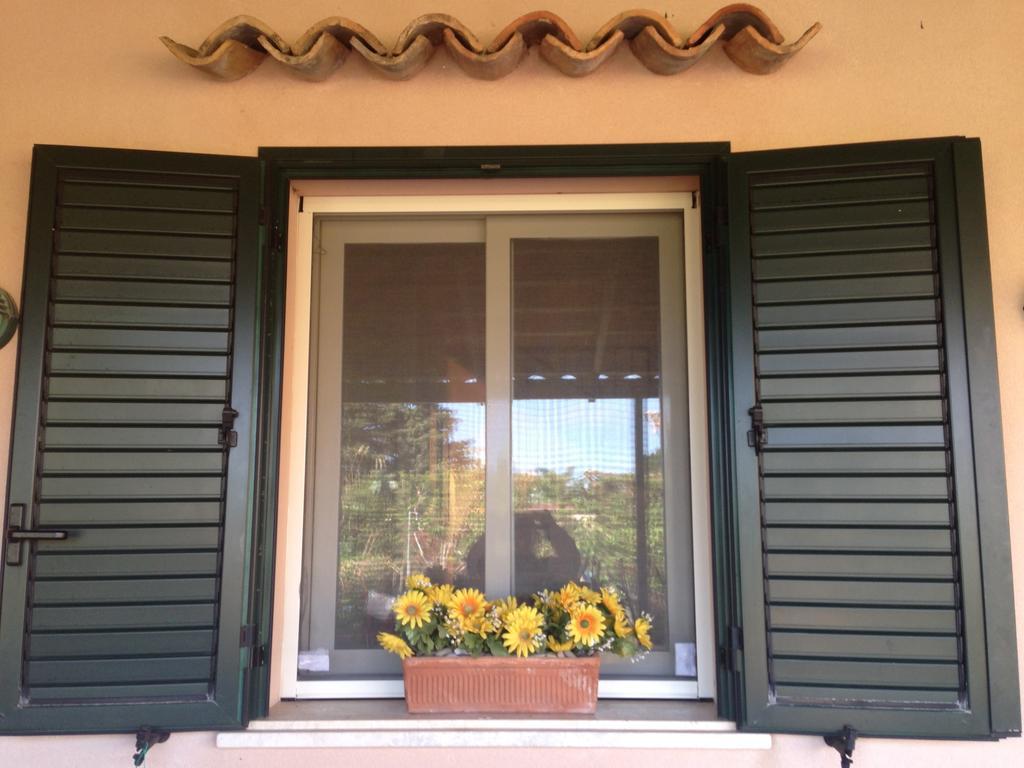 Casa Delle Salinelle Villa Lascari Rum bild