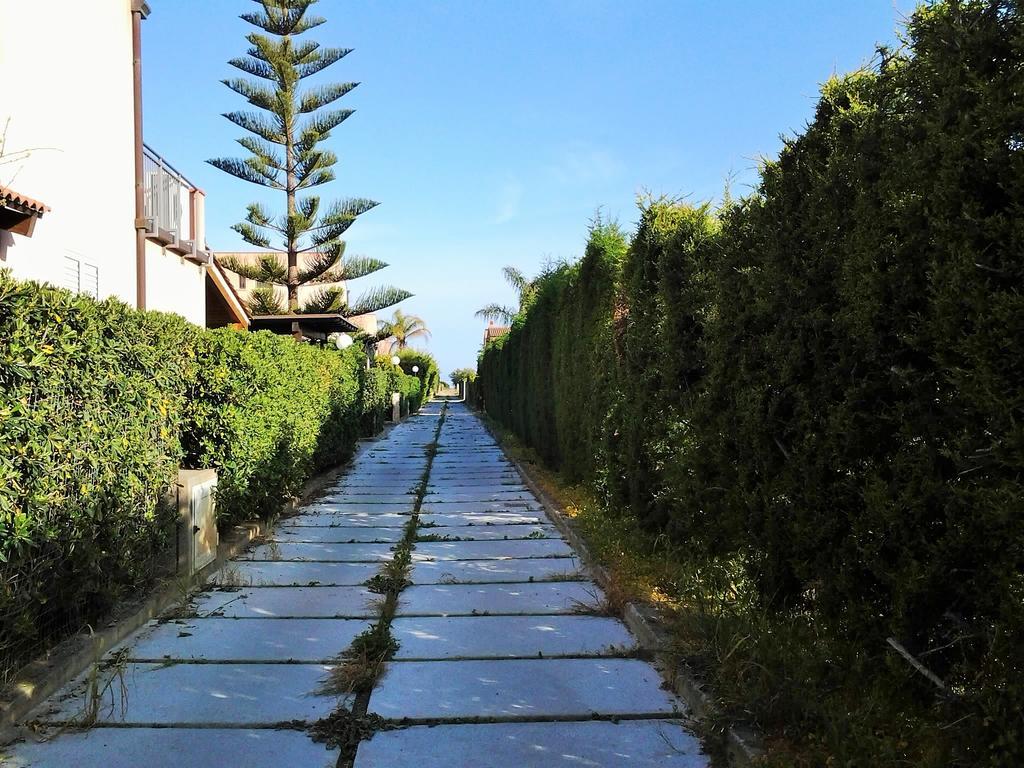 Casa Delle Salinelle Villa Lascari Rum bild