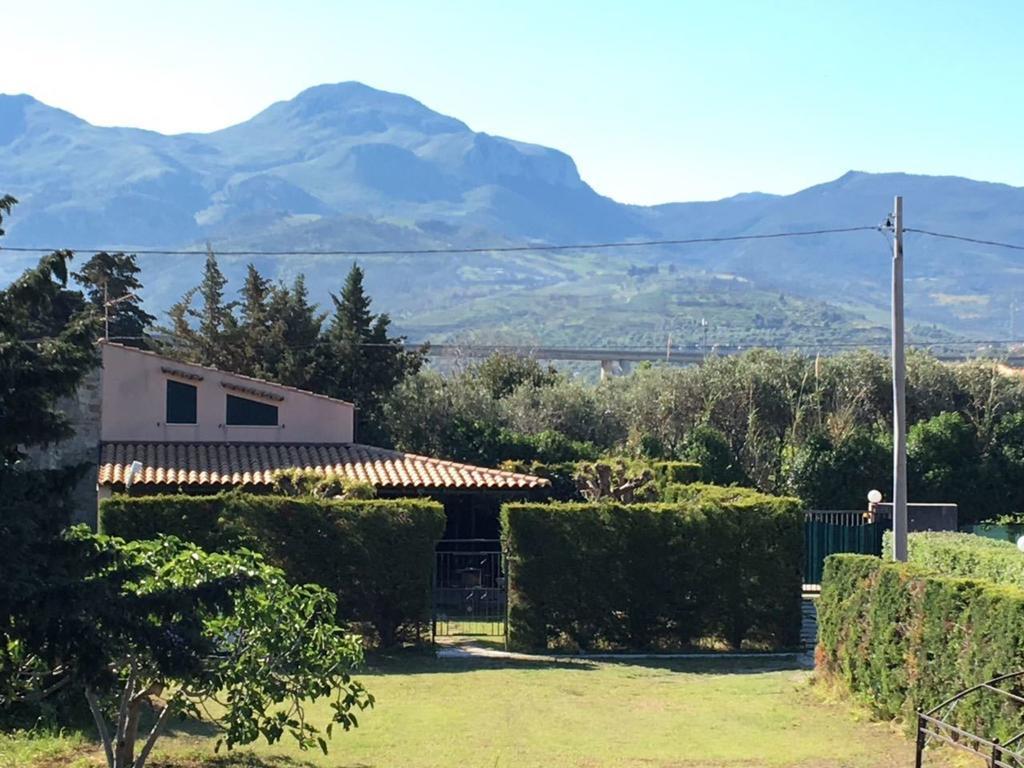 Casa Delle Salinelle Villa Lascari Exteriör bild