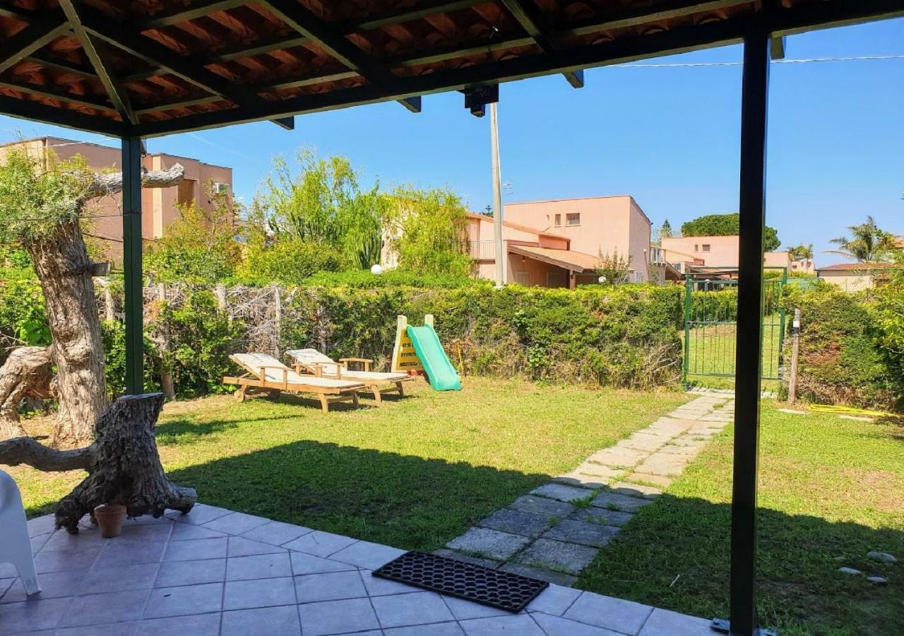 Casa Delle Salinelle Villa Lascari Exteriör bild