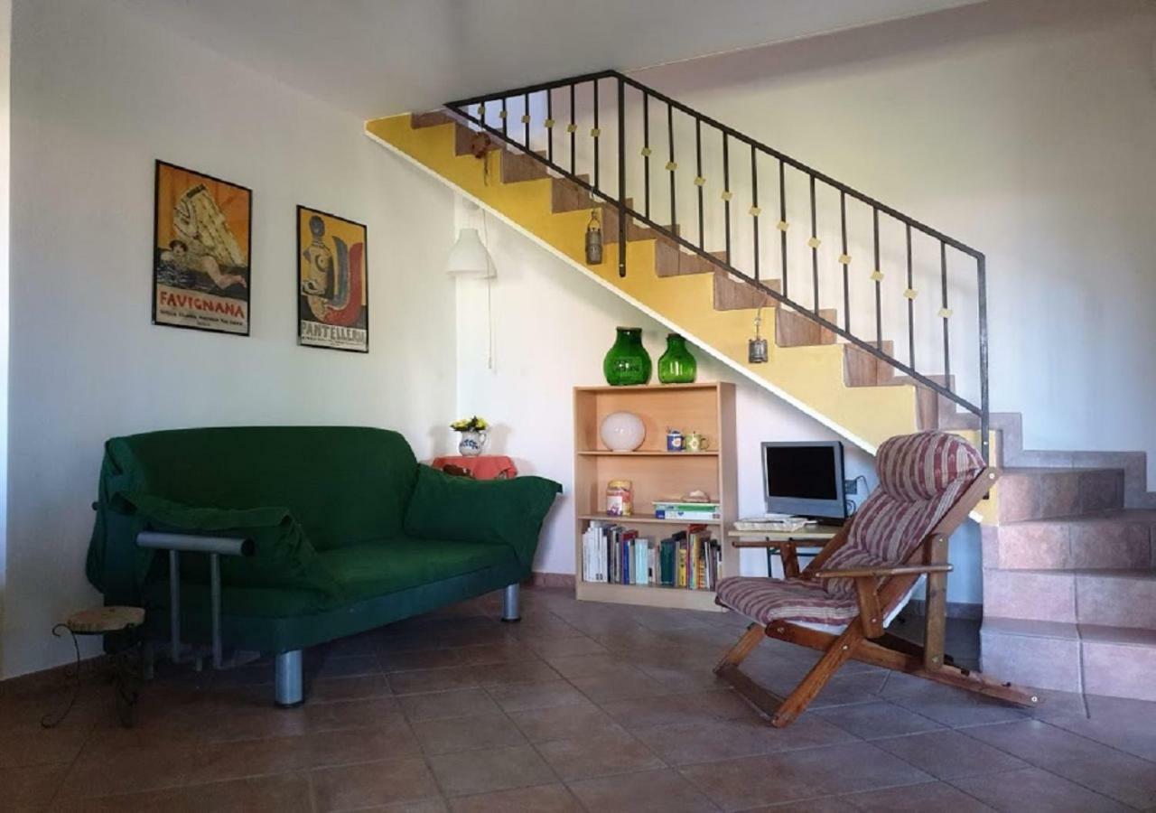 Casa Delle Salinelle Villa Lascari Exteriör bild