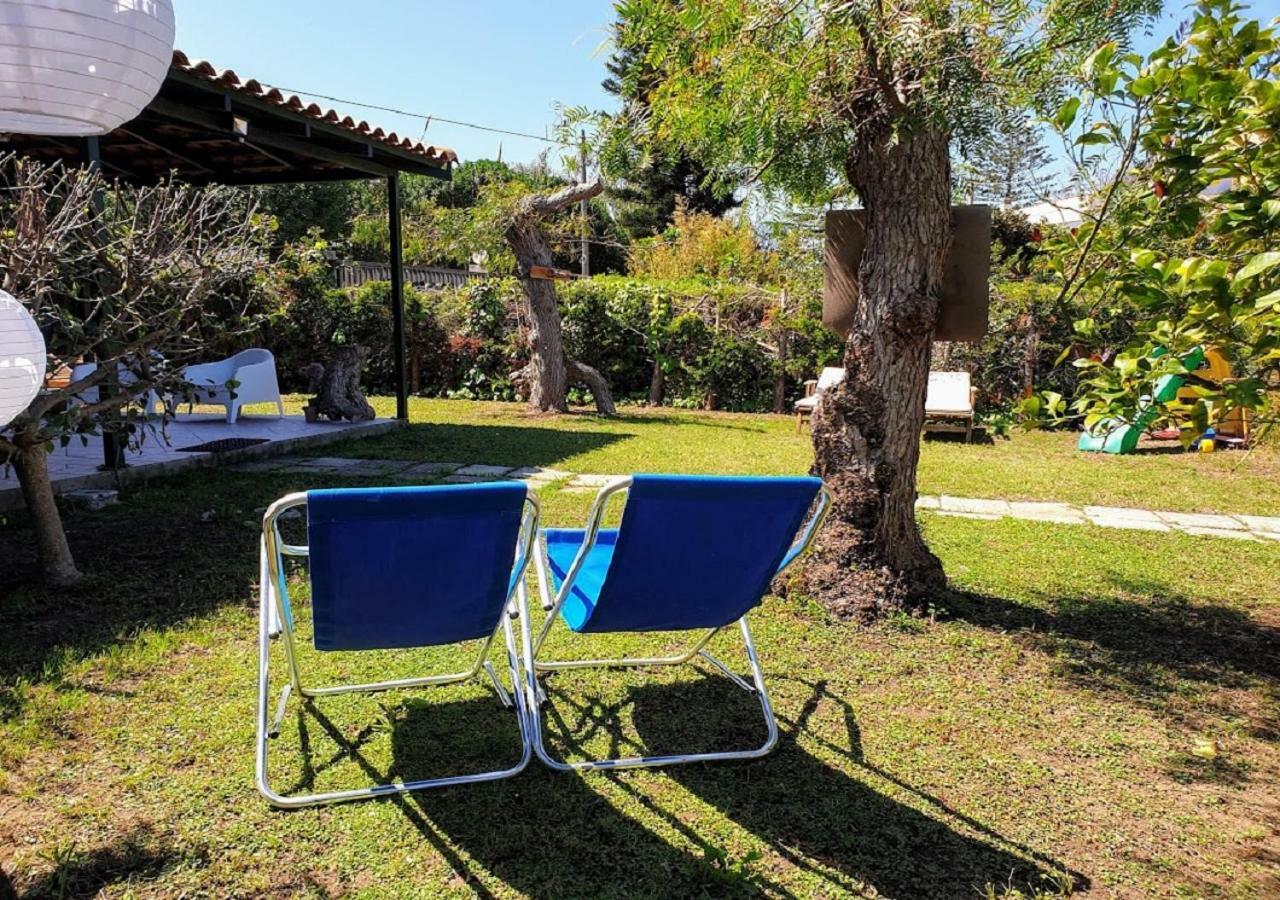 Casa Delle Salinelle Villa Lascari Exteriör bild