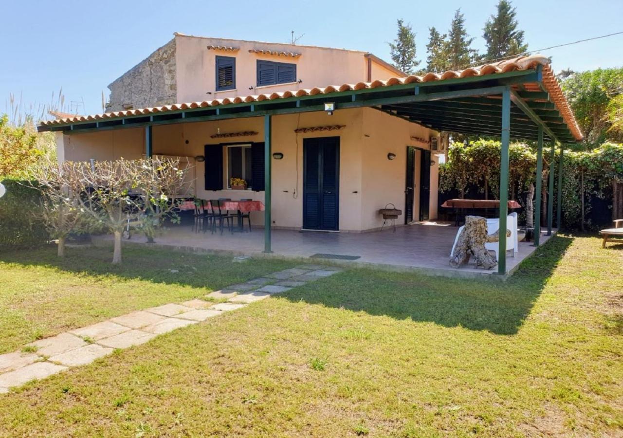 Casa Delle Salinelle Villa Lascari Exteriör bild