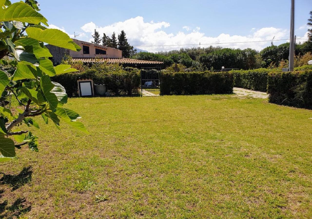 Casa Delle Salinelle Villa Lascari Exteriör bild