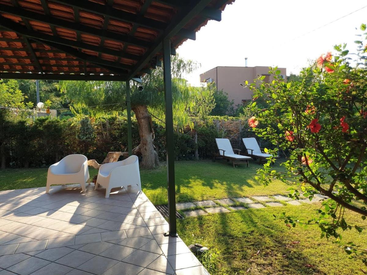 Casa Delle Salinelle Villa Lascari Exteriör bild