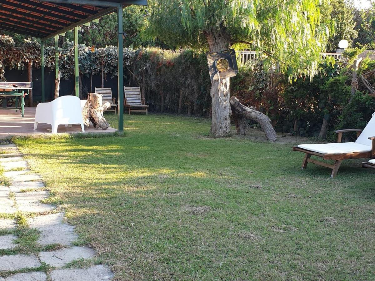 Casa Delle Salinelle Villa Lascari Exteriör bild